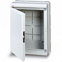 Распределительный шкаф EUROPA, 24 мод., IP65, навесной, пластик, серая дверь |  код. 12774 |  ABB